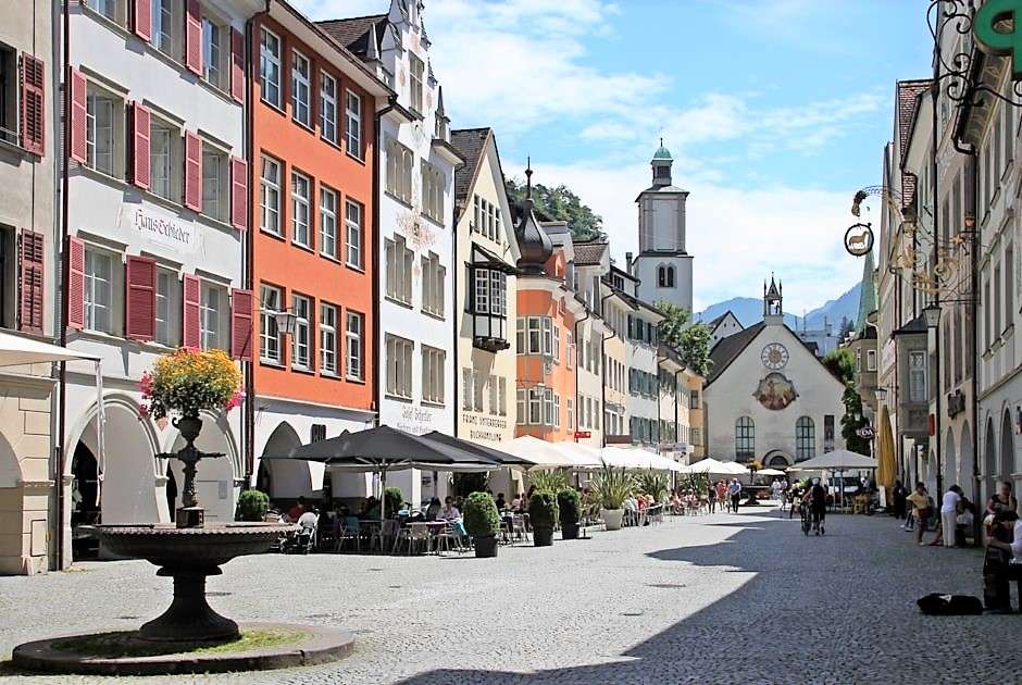 Feldkirch Vorarlberg Austria puzzle online