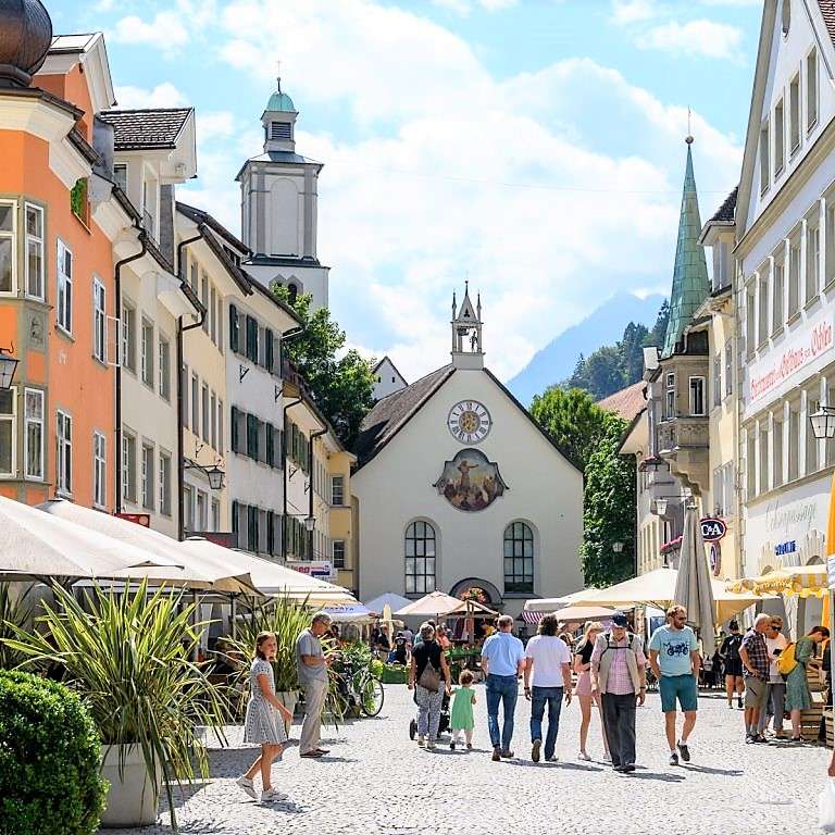 Feldkirch Vorarlberg Austria puzzle online