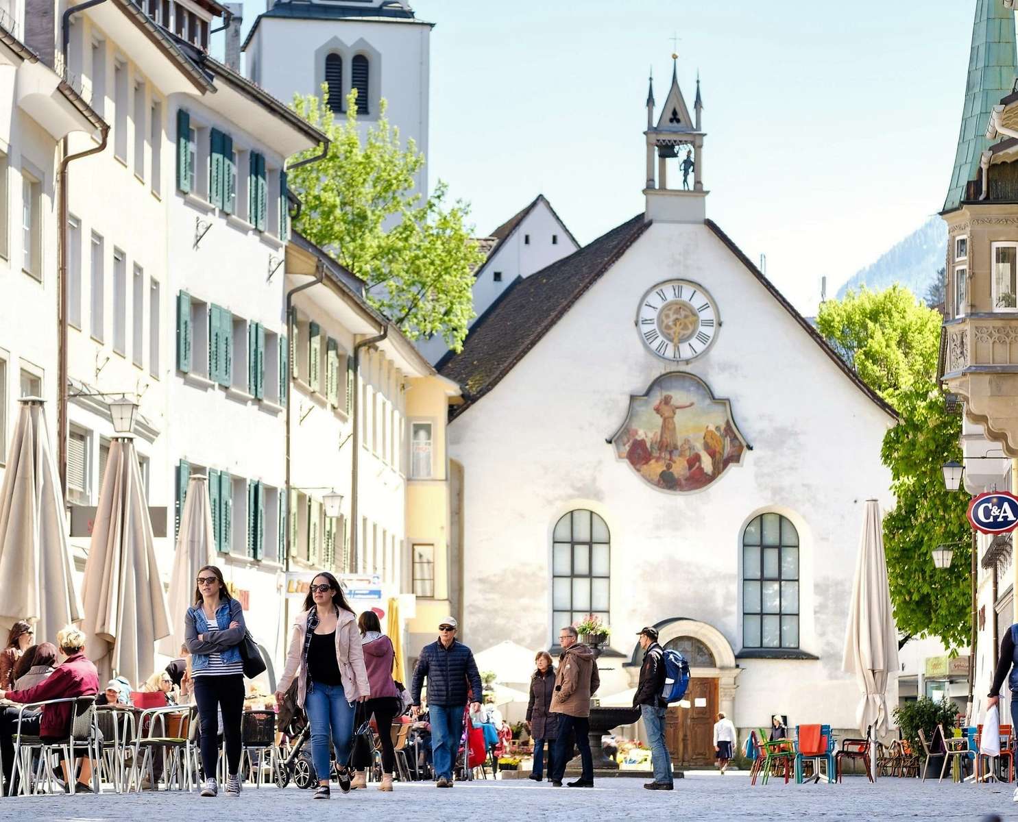 Feldkirch Vorarlberg Austria puzzle online