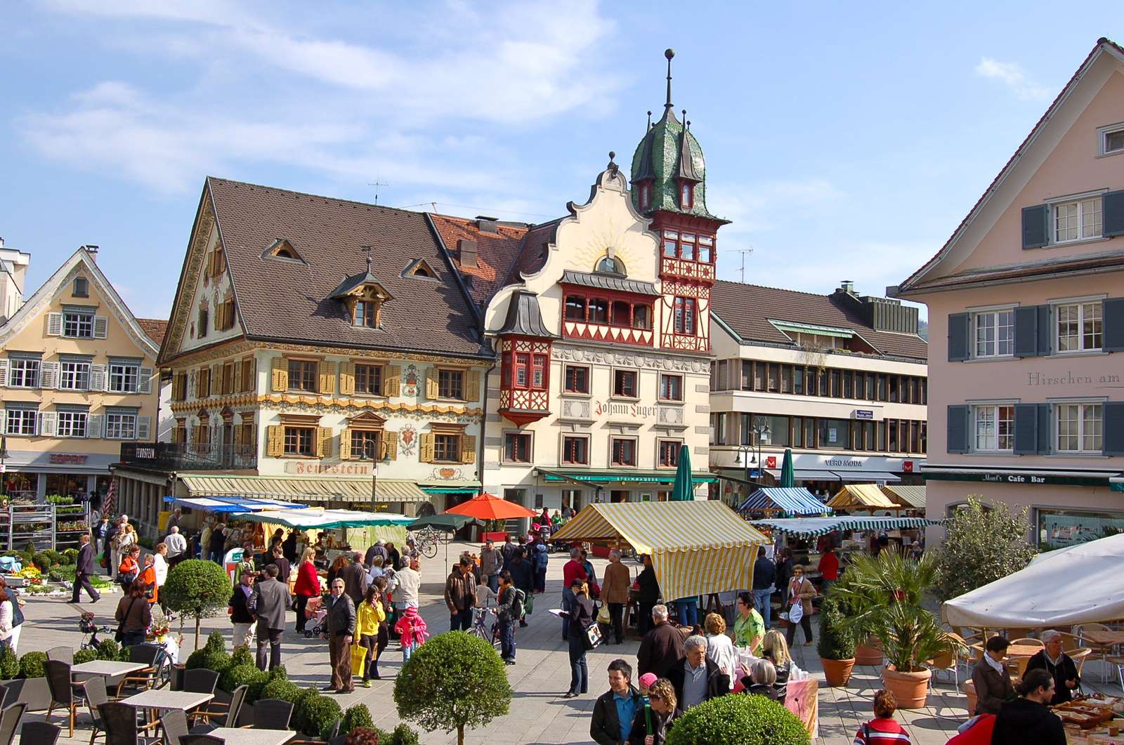 Dornbirn Vorarlberg Austria puzzle online