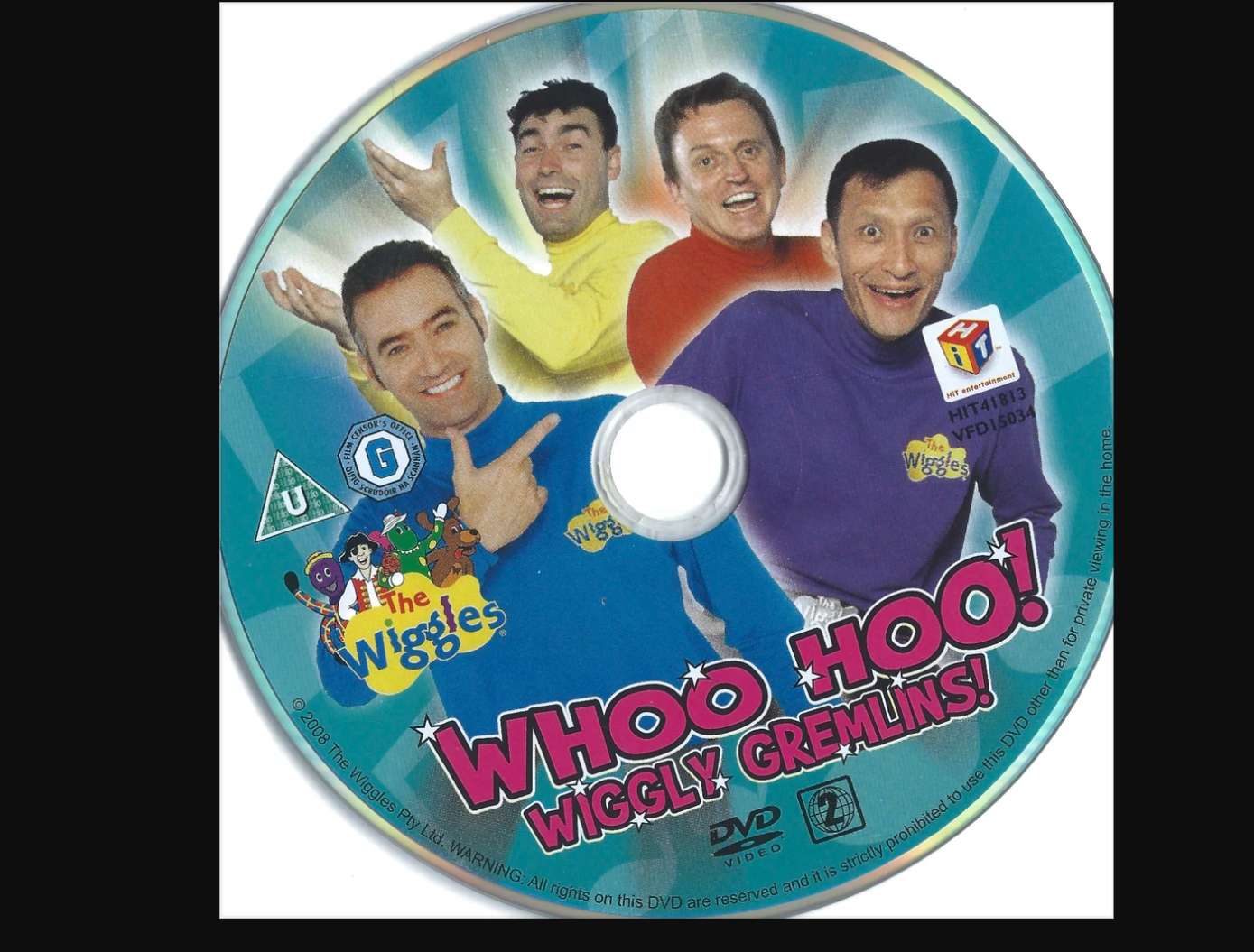 Whoo Hoo Wiggly Gremliny DVD 2003 puzzle online