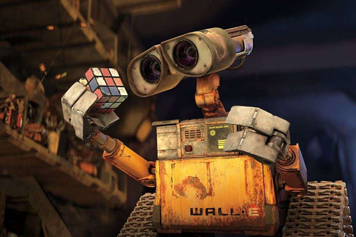 Wall-e puzzle Liceo 2 melo puzzle online