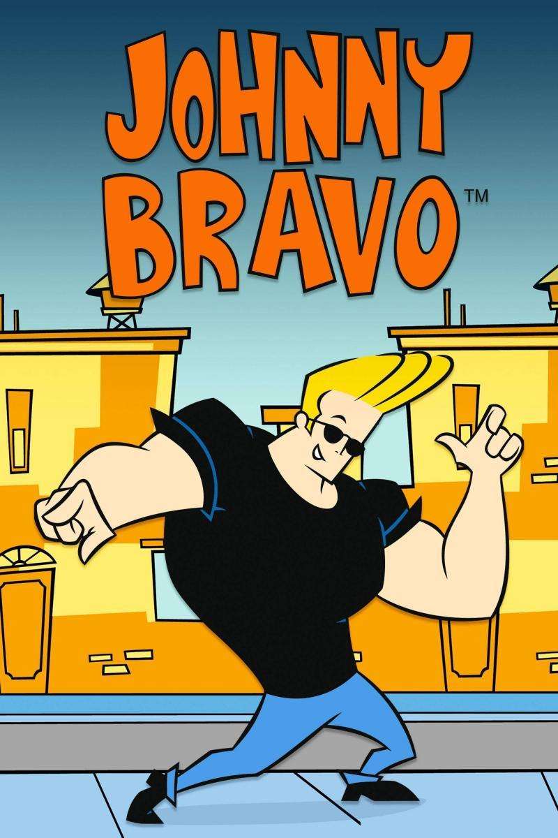 Johnny Bravo puzzle online