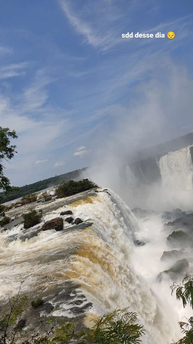 Wodospady Iguazu puzzle online