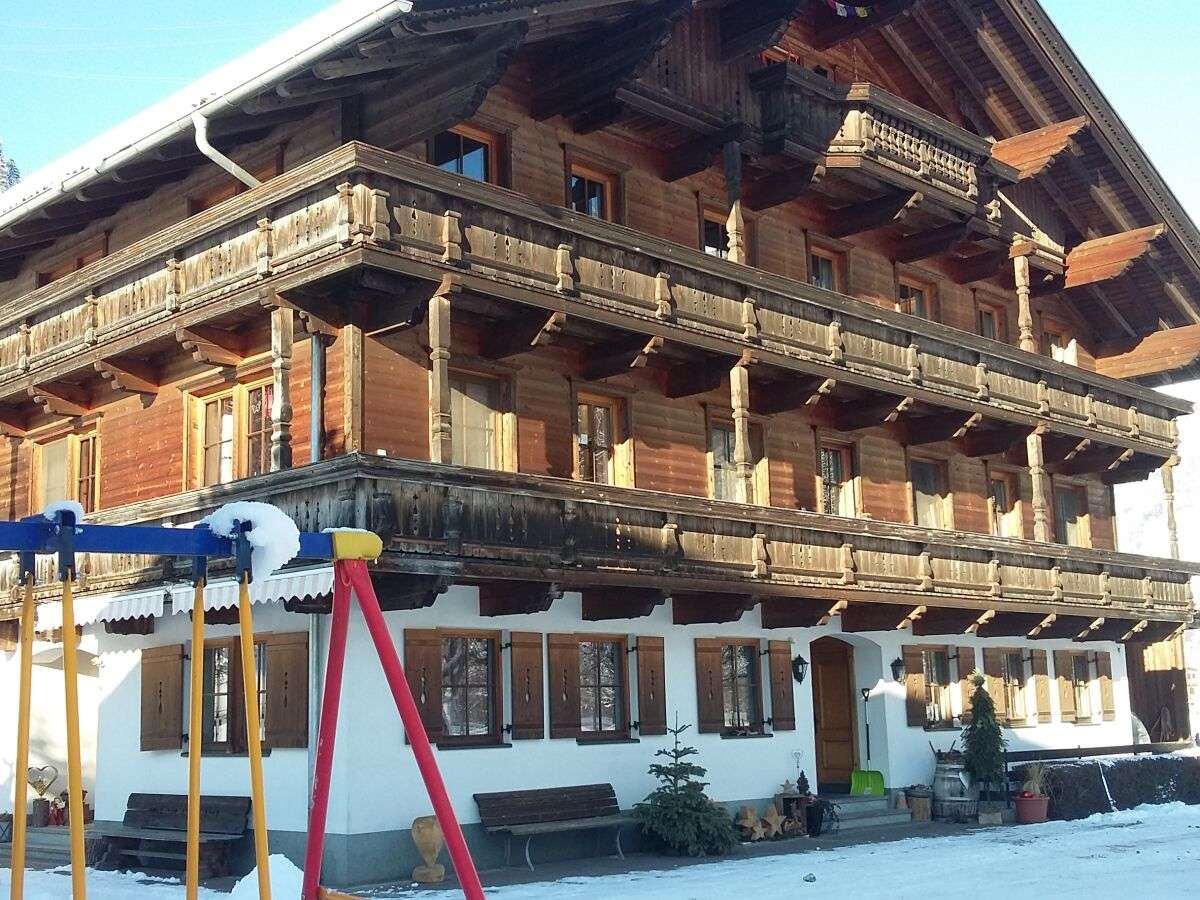 Dom wiejski Zillertal Tyrol Austria puzzle online