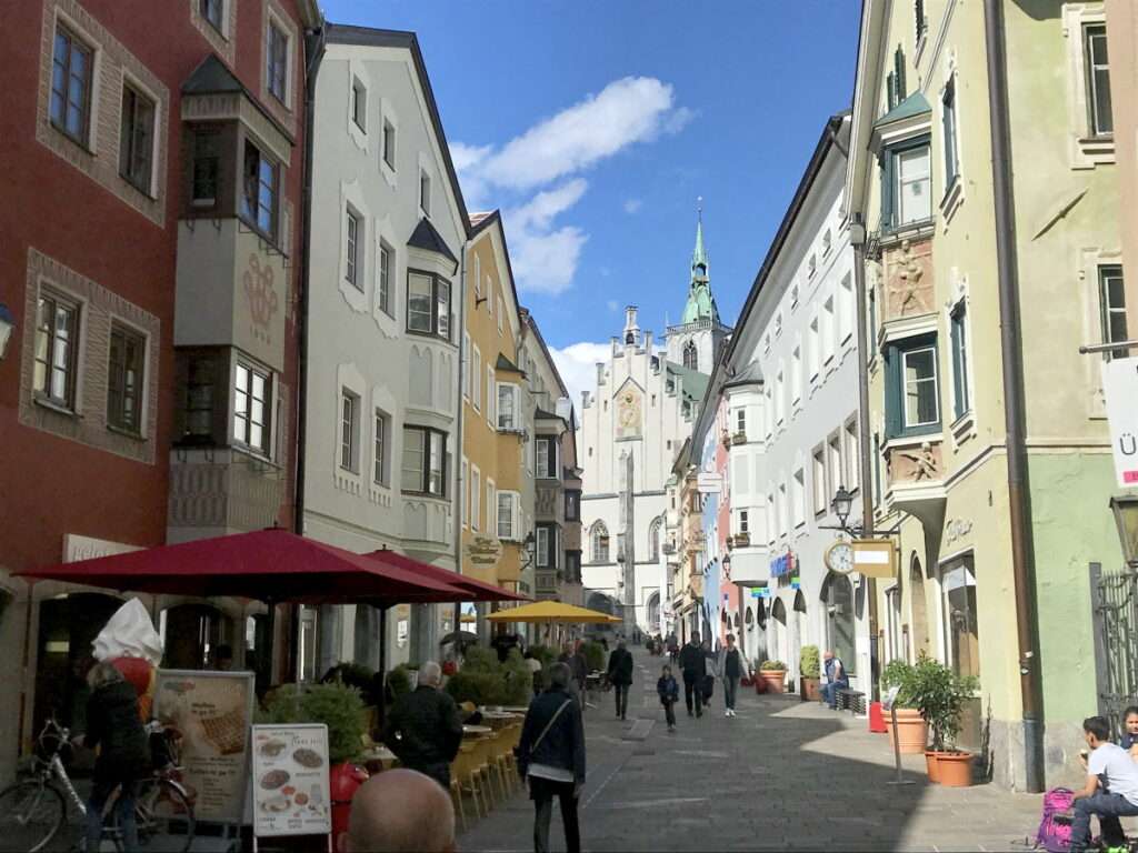 Schwaz Tyrol Austria puzzle online