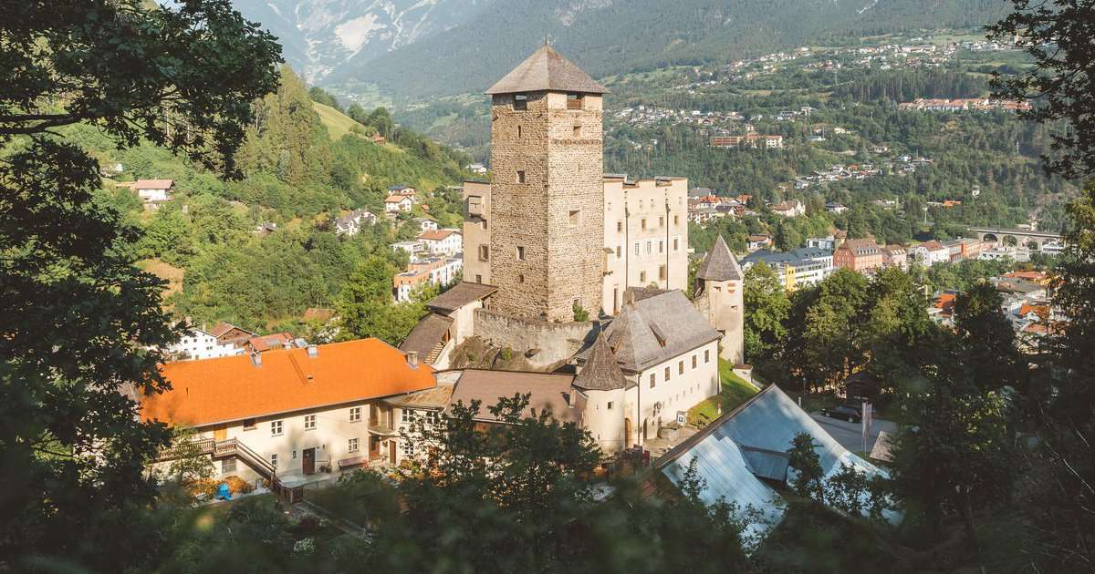 Landeck Tyrol Austria puzzle online