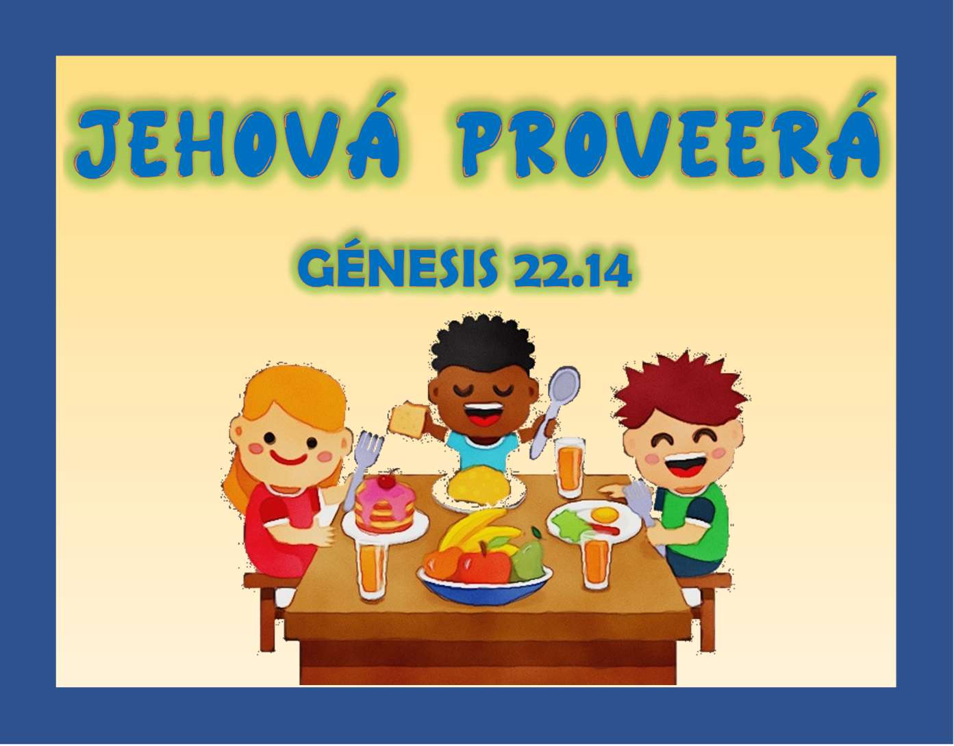 JEVHOWA ZAPEWNI puzzle online