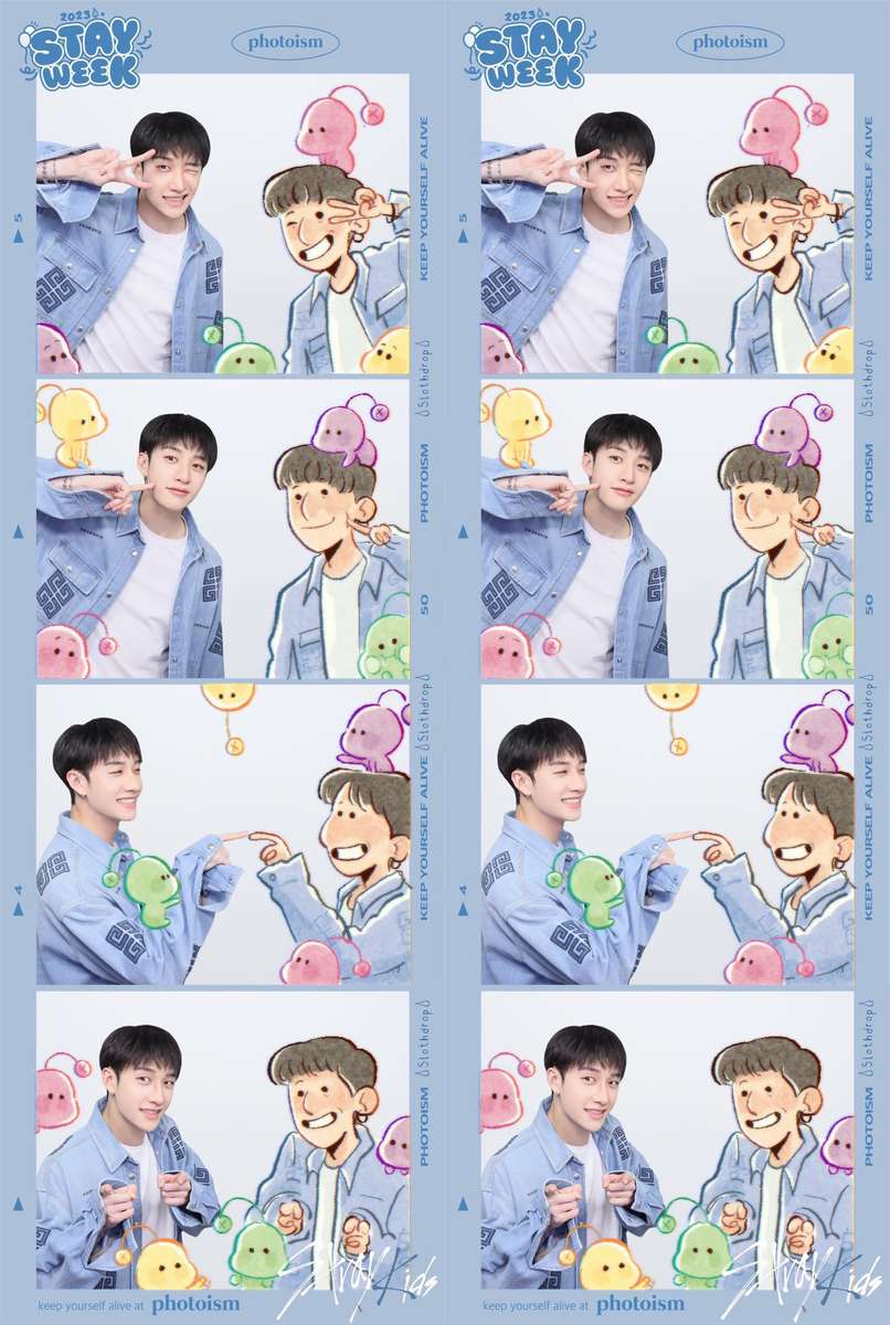 „2023 Stay week 4-Cut Photoism” Chan puzzle online