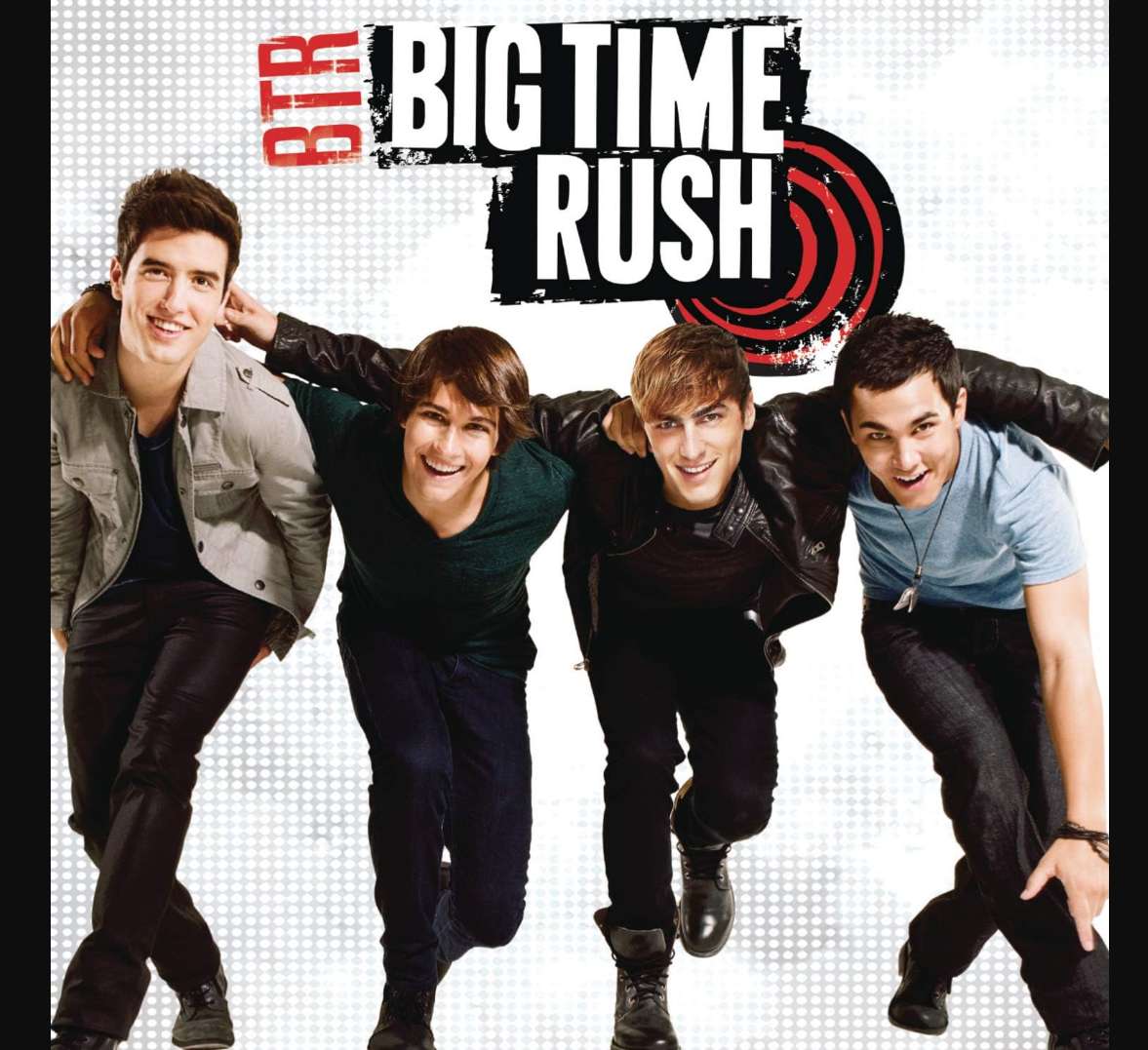 Album Big Time Rush 2010 puzzle online