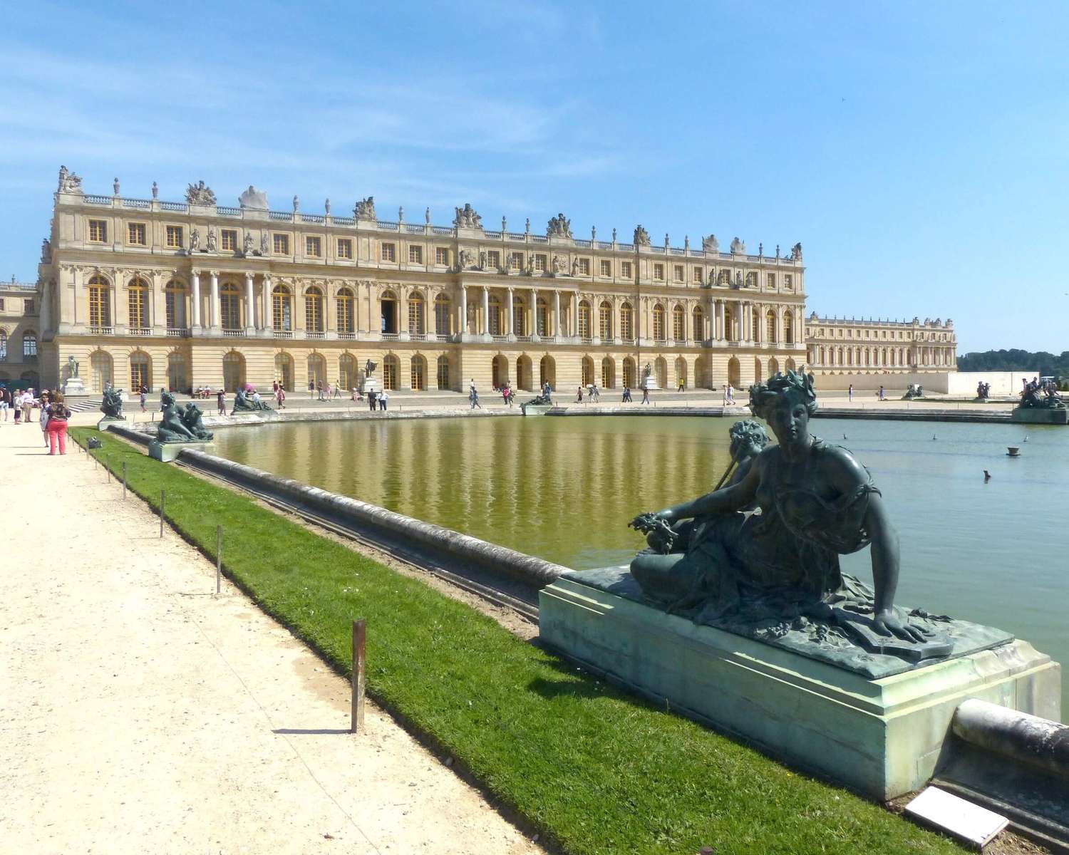 Pałac Wersalski puzzle online