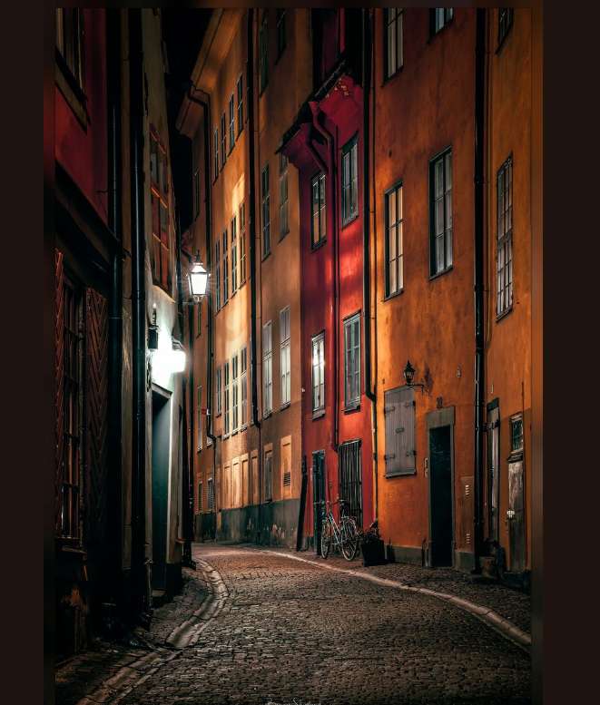 Sztokholmskie Stare Miasto puzzle online
