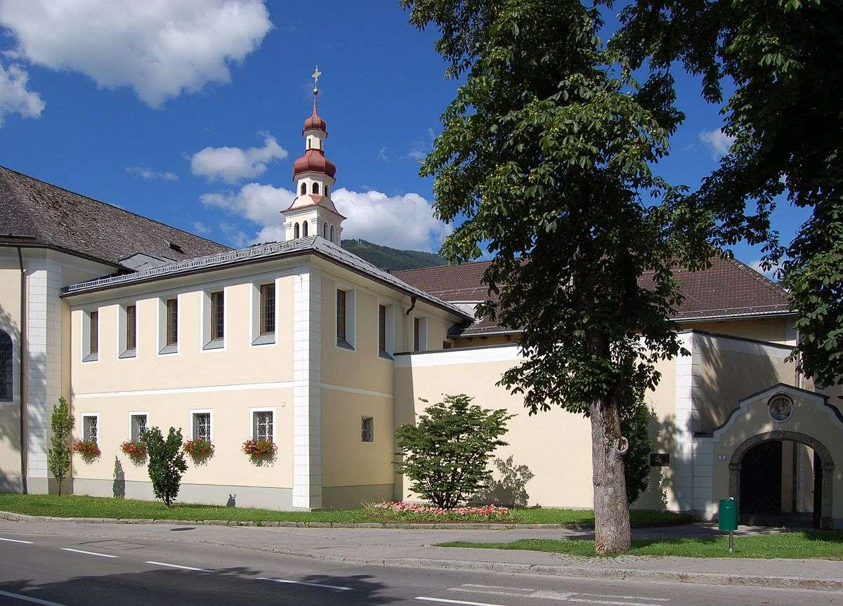 Lienz Klasztor Dominikanów Tyrol Austria puzzle online