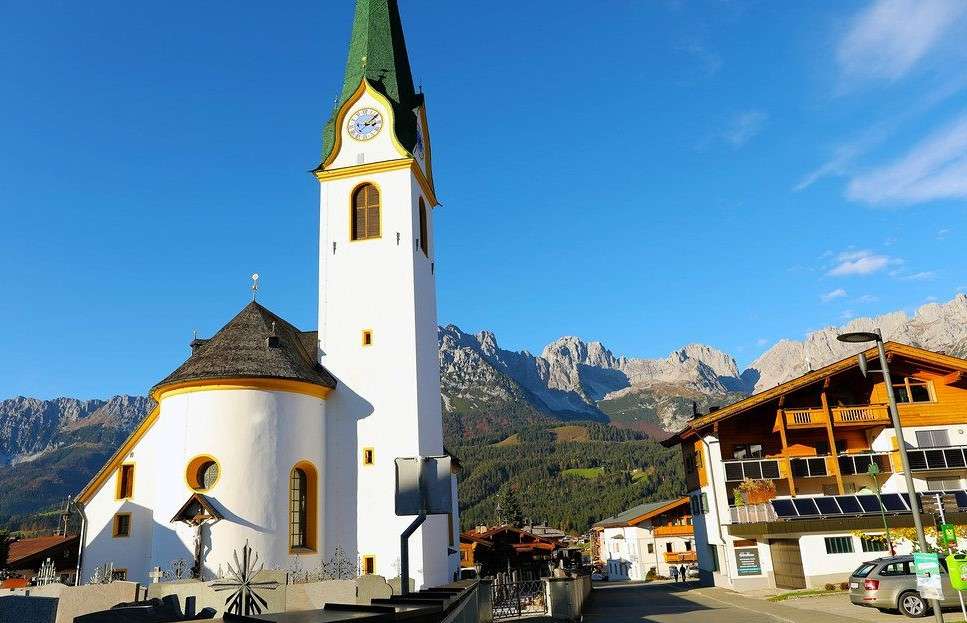Ellmau Tyrol Austria puzzle online