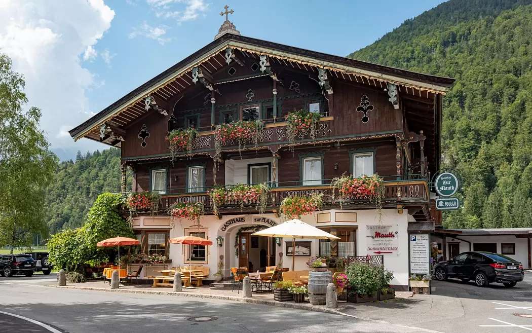 Kirchdorf Tirol Austria puzzle online
