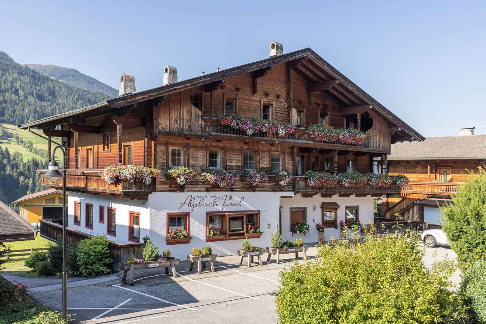 Alpbach Tyrol Austria puzzle online