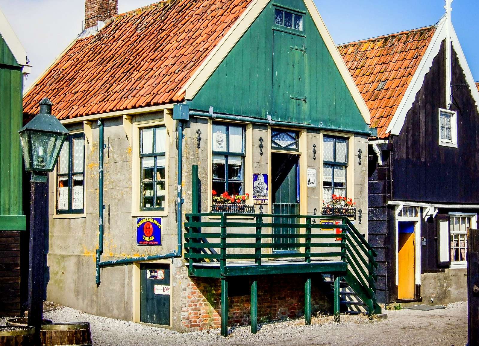 Zuiderzee - holenderski skansen i muzeum puzzle online