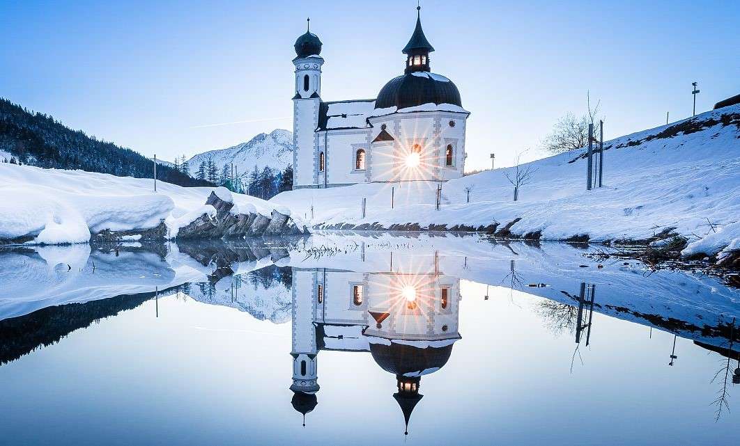 Seefeld Tyrol Austria puzzle online