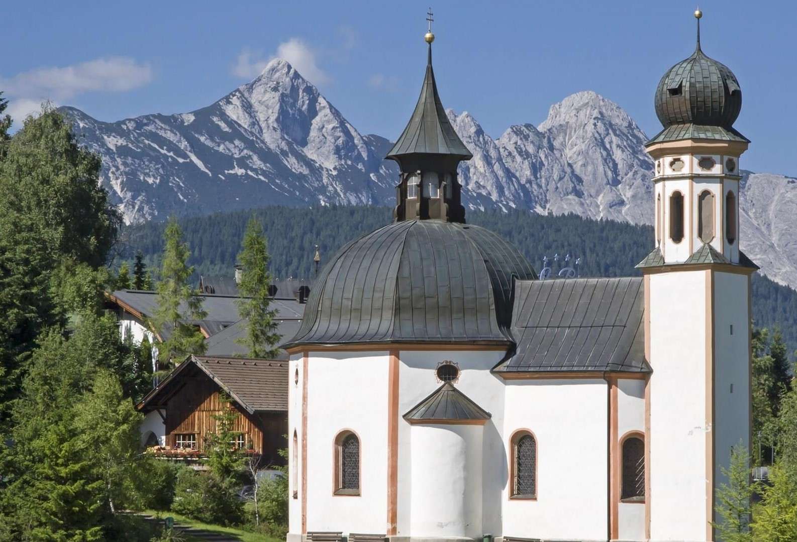 Seefeld Tyrol Austria puzzle online