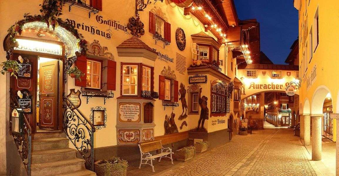 Kufstein Tyrol Austria puzzle online