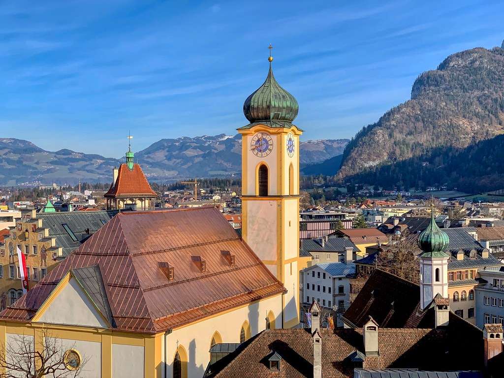 Kufstein Tyrol Austria puzzle online