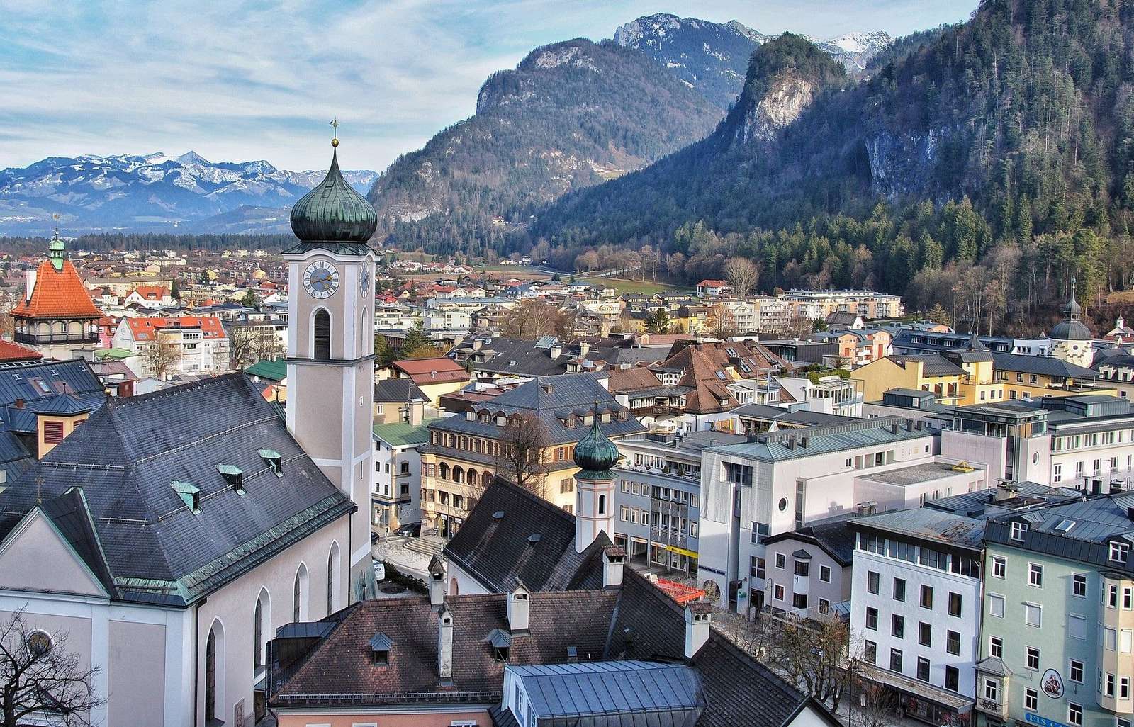 Kufstein Tyrol Austria puzzle online