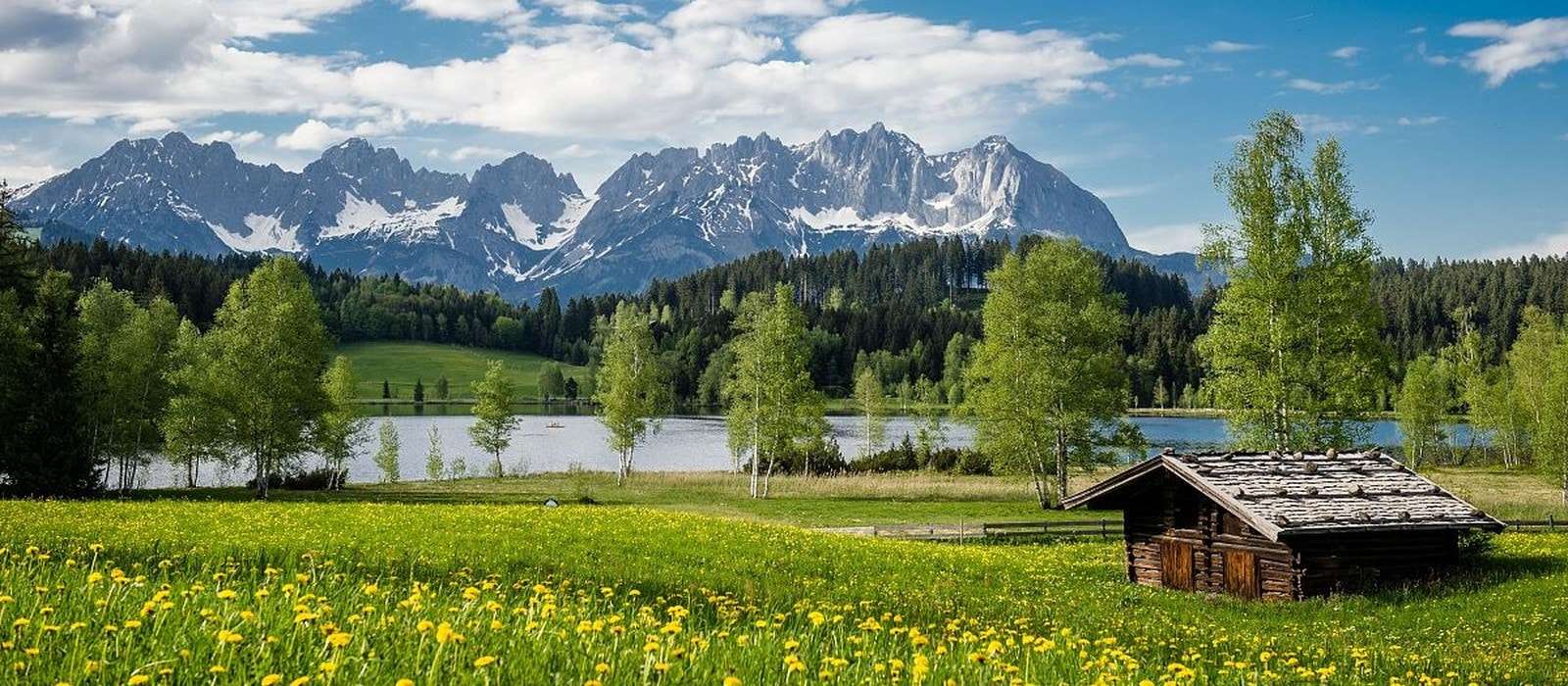 Kitzbuehel Tyrol Austria puzzle online