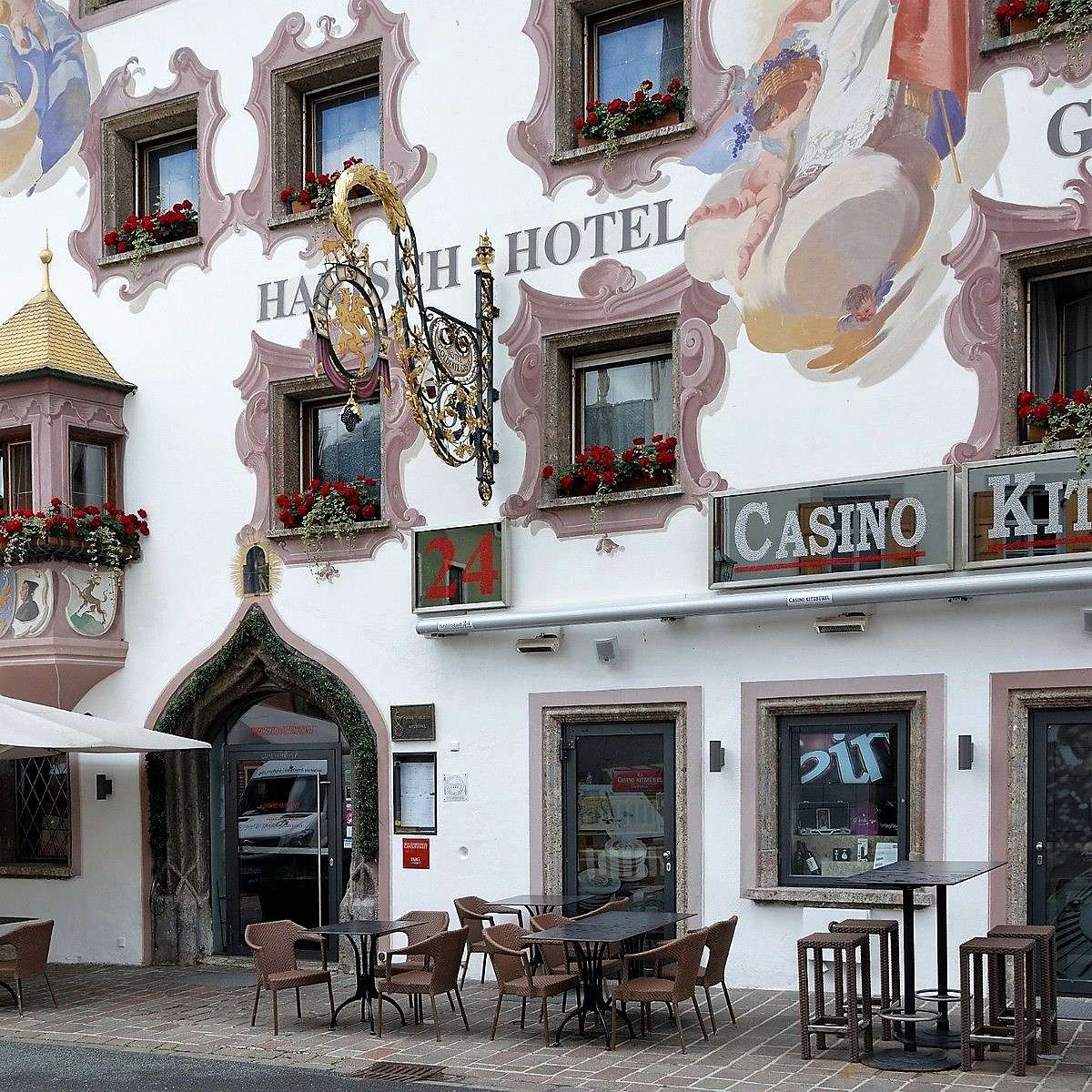 Kitzbuehel Tyrol Austria puzzle online