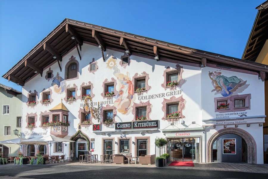 Kitzbuehel Tyrol Austria puzzle online