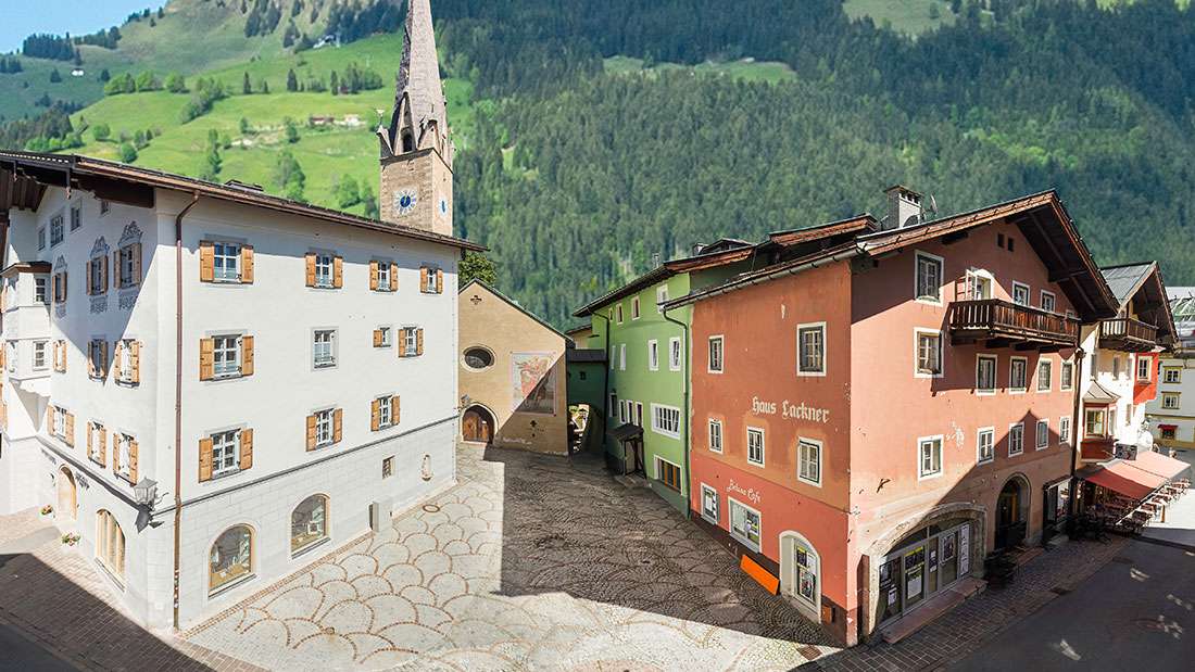 Kitzbuehel Tyrol Austria puzzle online