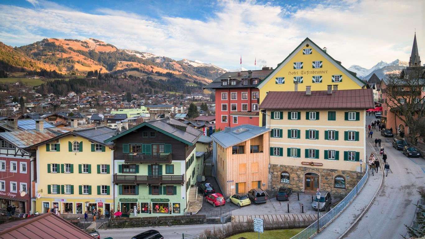 Kitzbuehel Tyrol Austria puzzle online