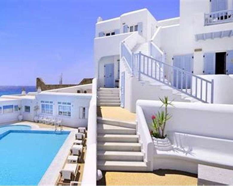 Hotel na Mykonos puzzle online