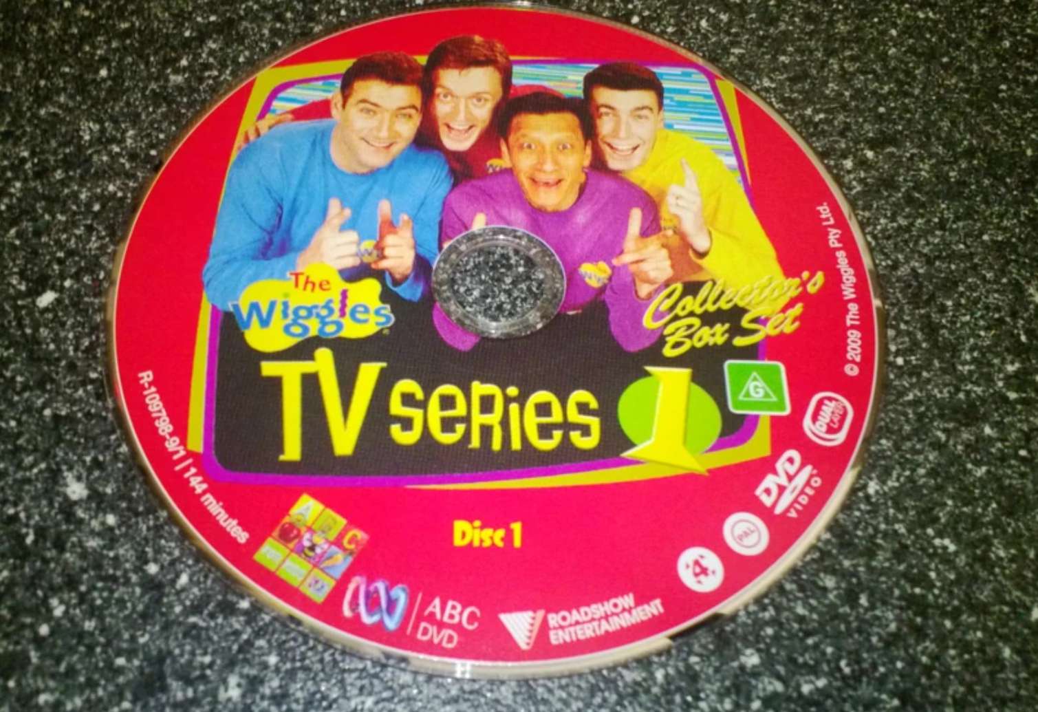 Wiggles TV Series 1 Collection Disc 1 puzzle online
