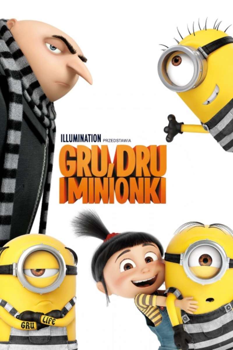 Gru, Dru i Miniomki puzzle online