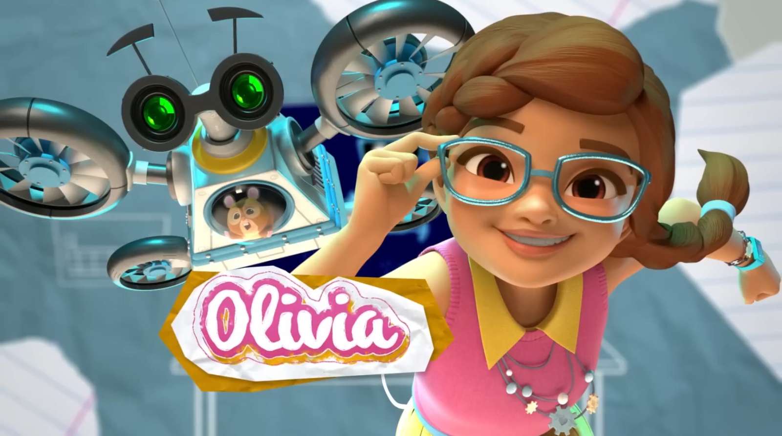 LEGO Friends: Oliwia❤️❤️❤️❤️❤️ puzzle online