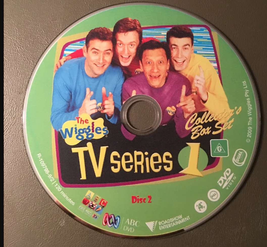 The Wiggles Collector Box Set TV Series 1 Disc puzzle online