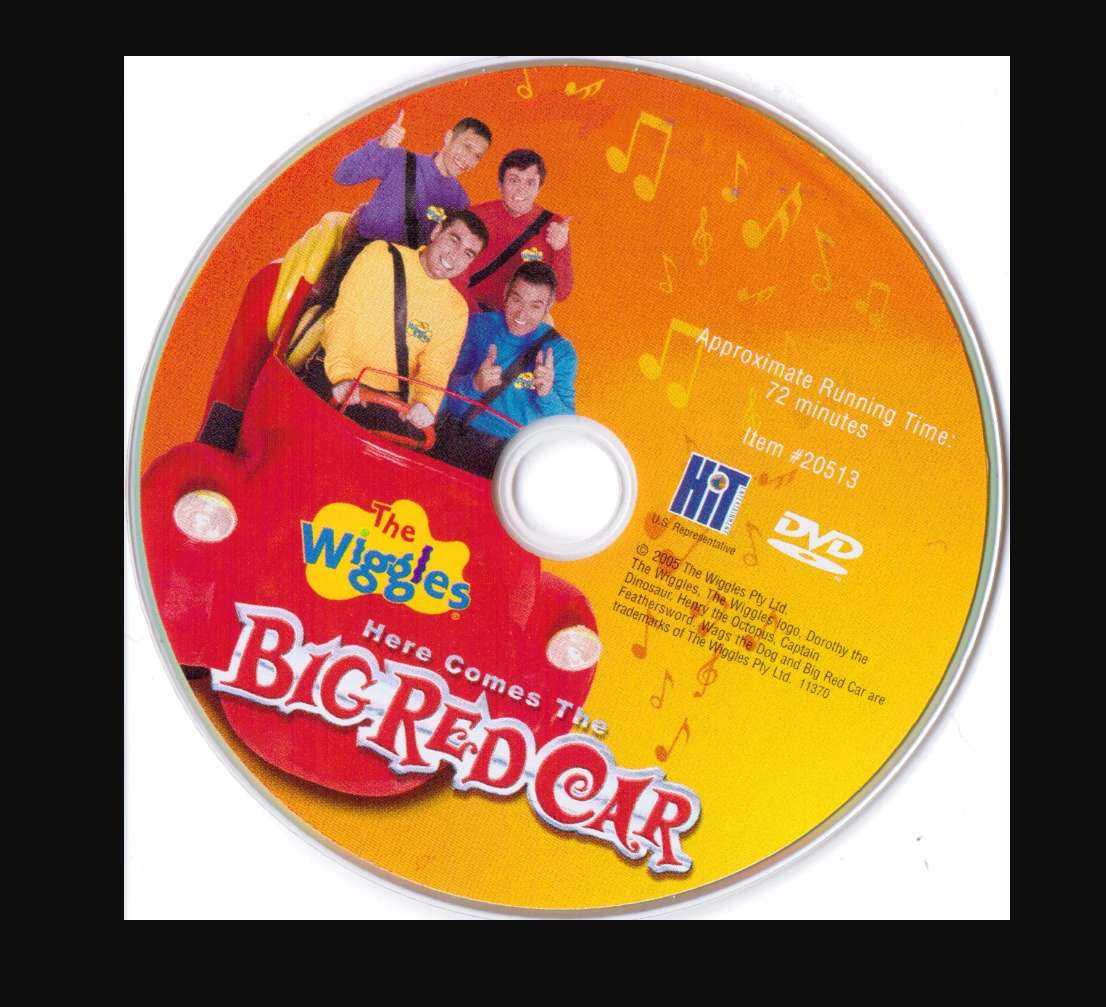 Here Comes The Big Red Car Disc 2005 puzzle online