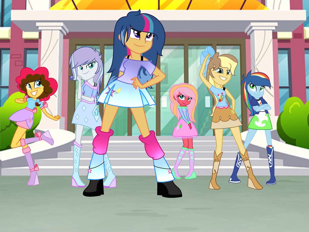 mlp eqg puzzle factory puzzle online