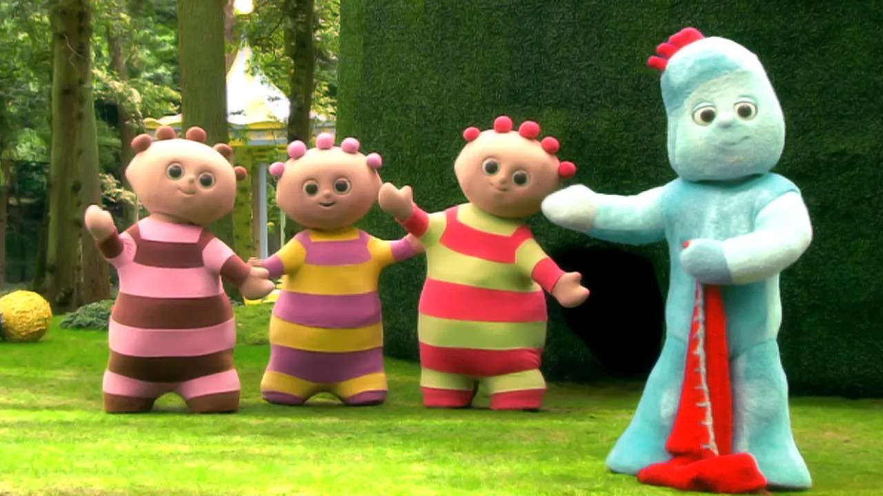 iggle piggle i tomblibusie puzzle online