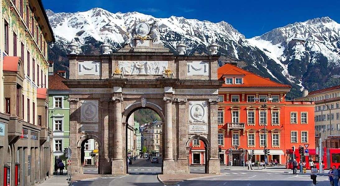 Innsbruck Tyrol Austria puzzle online