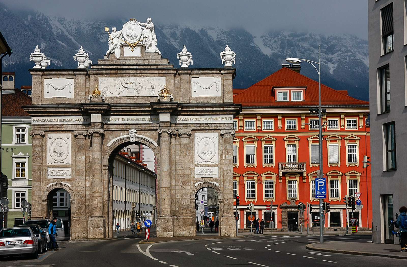 Innsbruck Tyrol Austria puzzle online