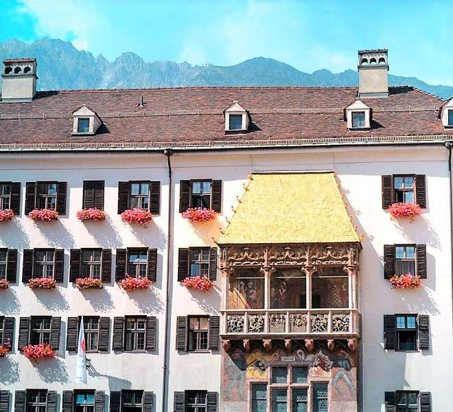 Innsbruck Tyrol Austria puzzle online