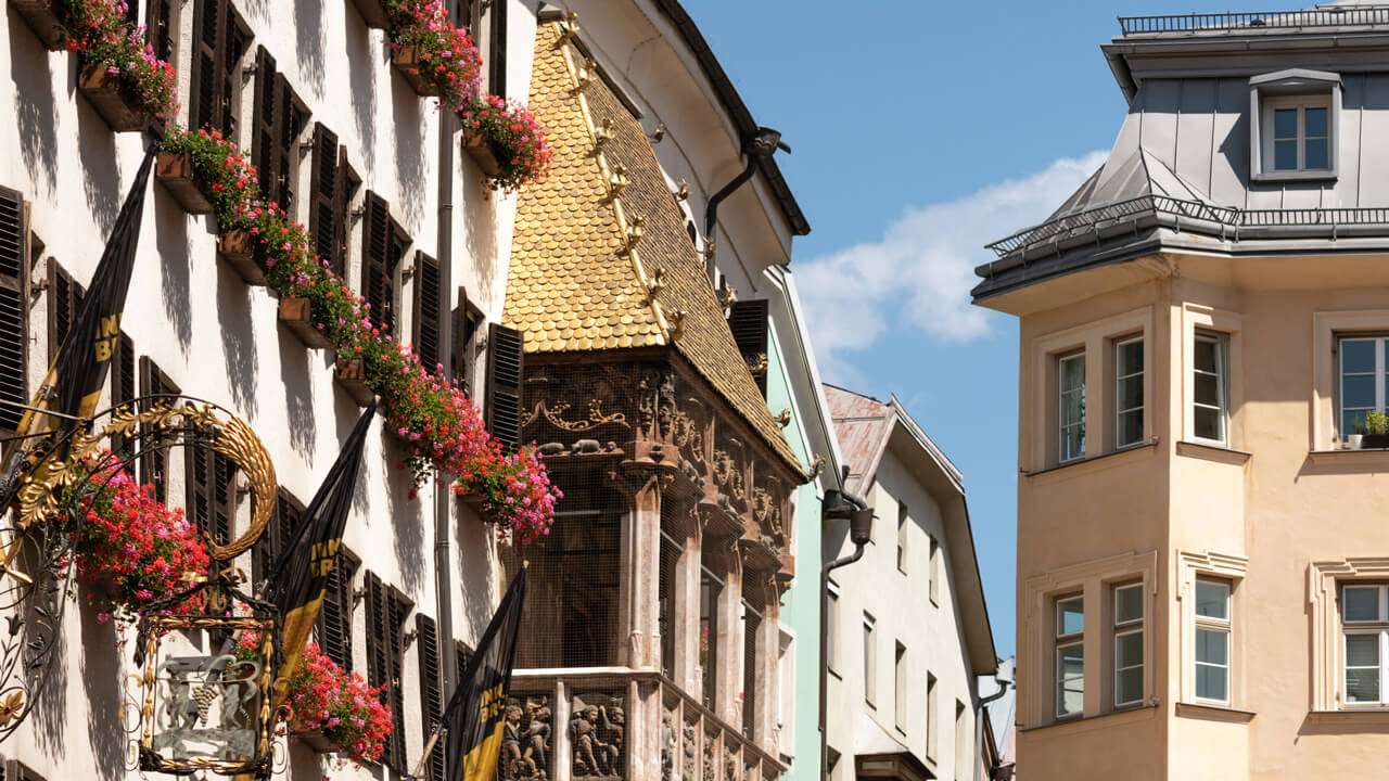 Innsbruck Tyrol Austria puzzle online