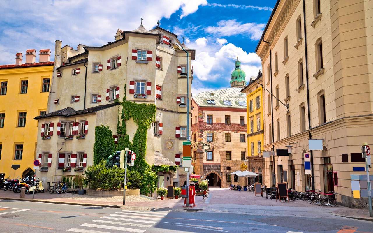 Innsbruck Tyrol Austria puzzle online