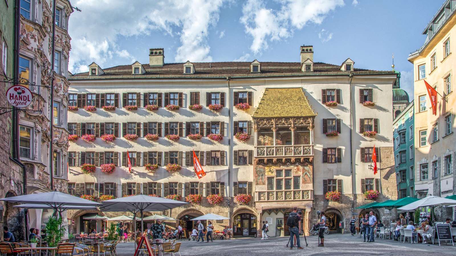 Innsbruck Tyrol Austria puzzle online