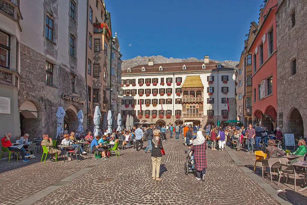 Innsbruck Tyrol Austria puzzle online