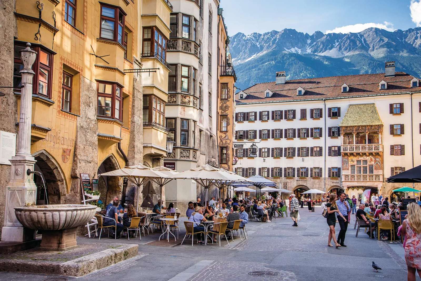 Innsbruck Tyrol Austria puzzle online