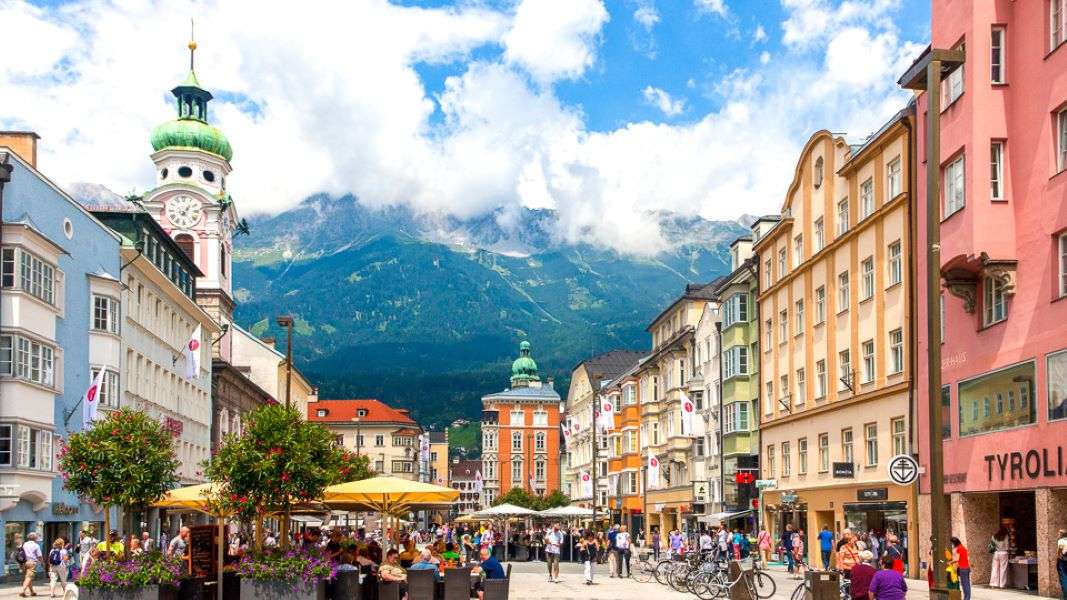 Innsbruck Tyrol Austria puzzle online