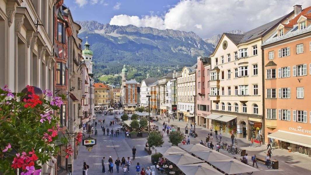 Innsbruck Tyrol Austria puzzle online