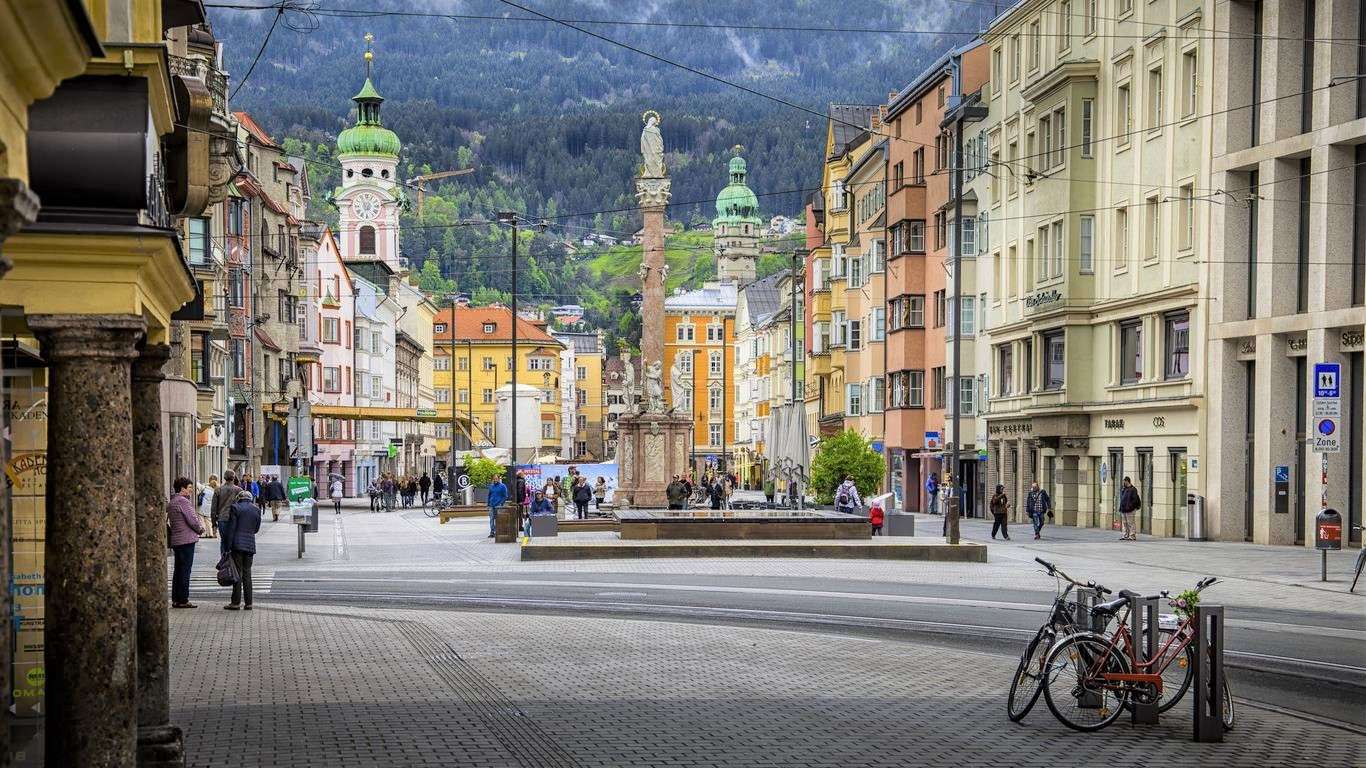Innsbruck Tyrol Austria puzzle online